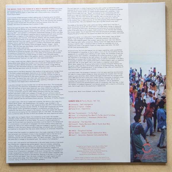 Various - Gonzo Goa II - Party Music '86-'93 | Sound Migration (SMI014) - 2