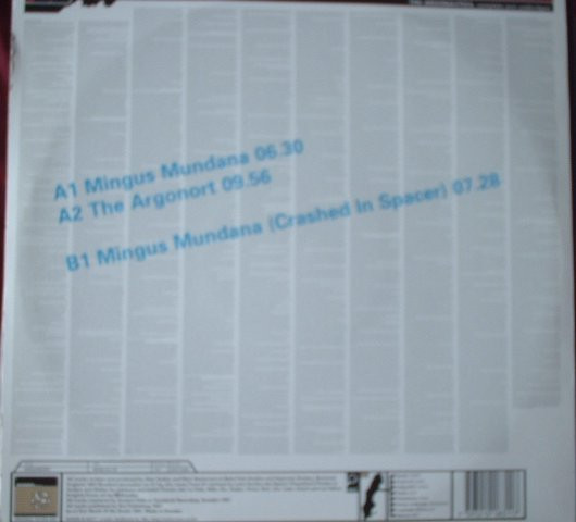 Argonort - Mingus EP | Dot (DOT1208) - 2