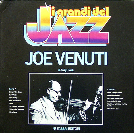 Joe Venuti - Joe Venuti | Fabbri Editori (GdJ 04)