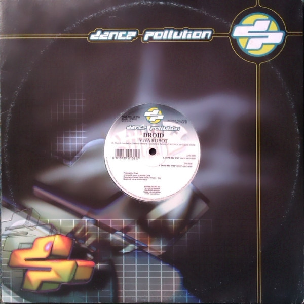 Droid - Viva Robot | Dance Pollution (POLL 193) - 3