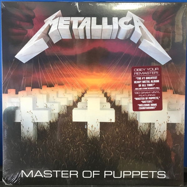 Metallica - Master Of Puppets | Blackened (BLCKND005R-1)