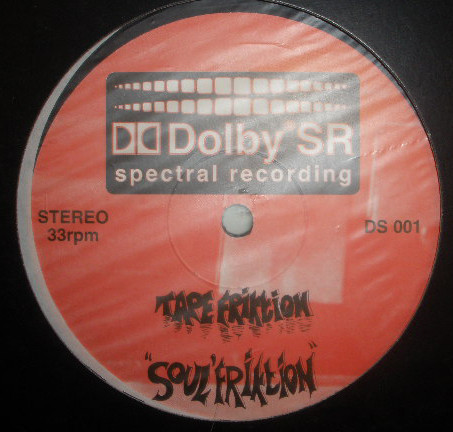 Tape Friktion - Soul Friktion | Spectral Recordings (DS 001) - main