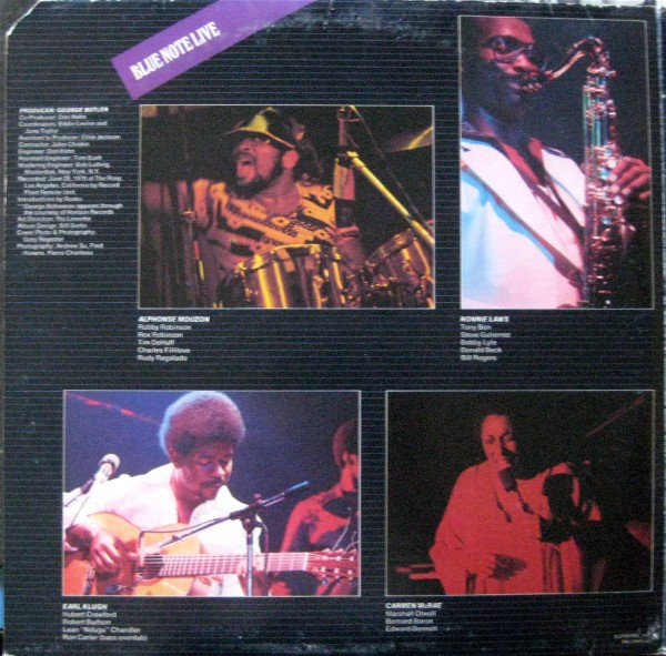 Various - Blue Note Live At The Roxy | Blue Note (BN-LA663-J2) - 2