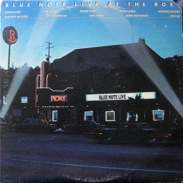 Various - Blue Note Live At The Roxy | Blue Note (BN-LA663-J2)