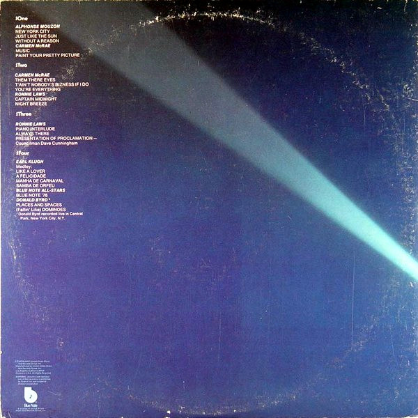 Various - Blue Note Live At The Roxy | Blue Note (BN-LA663-J2) - 4