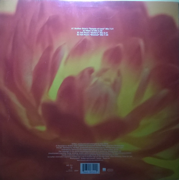 Hysteric Ego - Ministry Of Love | WEA (WEA 094 T) Hysteric Ego - Ministry Of Love | WEA (WEA 094 T)