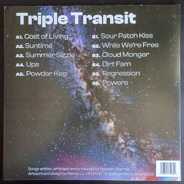 Braille - Triple Transit | Hotflush Recordings (HFLP018) - 2