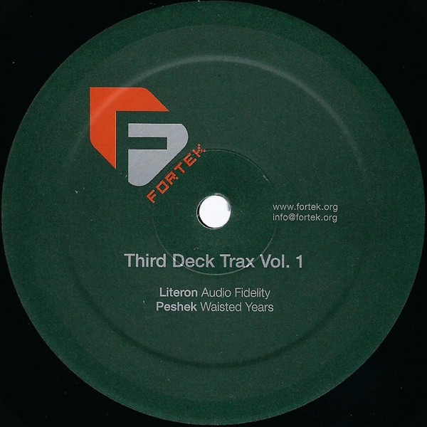 Various - Third Deck Trax Vol. 1 | Fortek (FORTEK 4)
