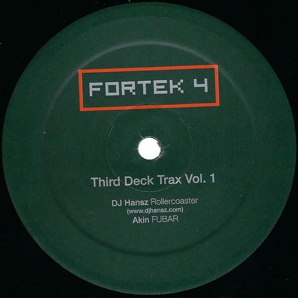 Various - Third Deck Trax Vol. 1 | Fortek (FORTEK 4) - 2 Various - Third Deck Trax Vol. 1 | Fortek (FORTEK 4) - 2
