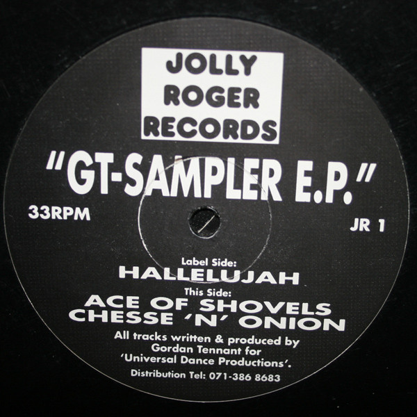 GT-Sampler - GT-Sampler E.P. | Jolly Roger Records (JR 1)