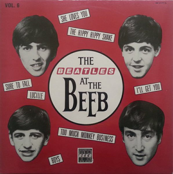 The Beatles - The Beatles At The Beeb Vol. 5 & 6 | Beeb Transcription Records (BB 2176/S) - 3 The Beatles - The Beatles At The Beeb Vol. 5 & 6 | Beeb Transcription Records (BB 2176/S) - 3