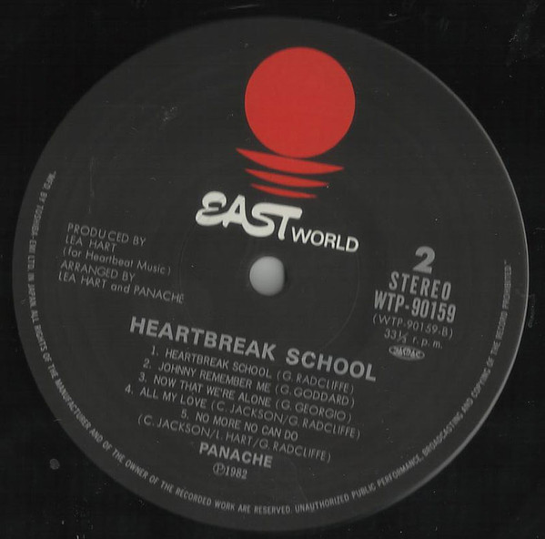 Panache - Heartbreak School | Eastworld (WTP-90159) - 4