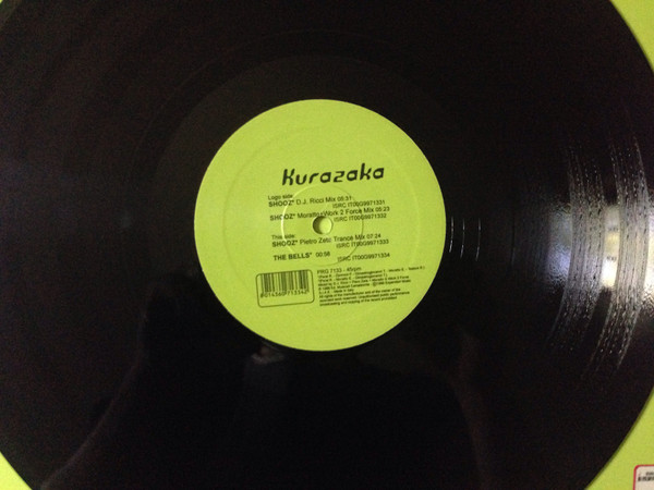 Kurazaka - Shooz | PRG (Progressive Motion Records) (PRG 7133) - 2