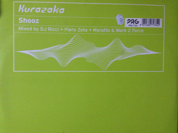Kurazaka - Shooz | PRG (Progressive Motion Records) (PRG 7133) - main
