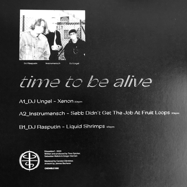Various - Time To Be Alive | candomblé (CNDMBLE006) - 2
