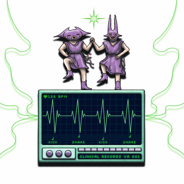 Sleepwalker , Boss Priester , Ben Diggins - Various Artists 001 | Clinical Records (CLINICAL001) Sleepwalker , Boss Priester , Ben Diggins - Various Artists 001 | Clinical Records (CLINICAL001)