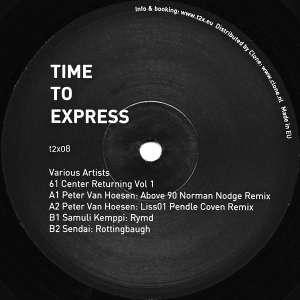 Various - 61 Center Returning Vol 1 | Time To Express (t2x08) - main Various - 61 Center Returning Vol 1 | Time To Express (t2x08) - main
