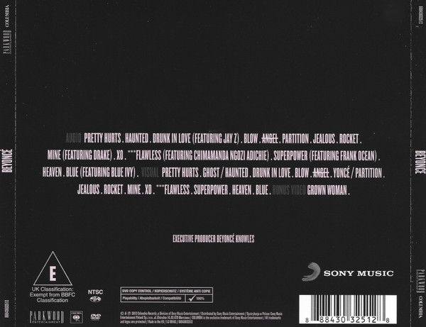 Beyoncé - Beyoncé | Parkwood Entertainment (88843032512) - 4