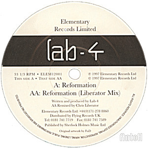 Lab 4 - Reformation | Elementary (ELEM12001) - 3