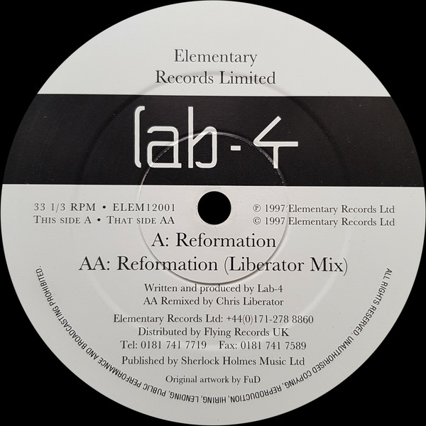 Lab 4 - Reformation | Elementary (ELEM12001)