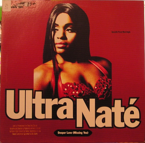 Ultra Naté - Deeper Love (Missing You) | Warner Bros. Records (9 40140-0)