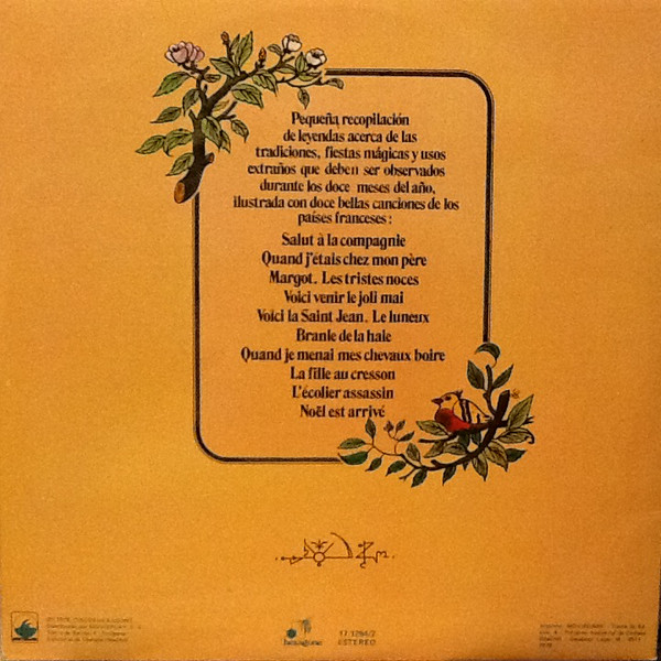 Malicorne - Almanach | Hexagone (17.1294/2) - 4