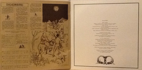 Malicorne - Almanach | Hexagone (17.1294/2) - 3