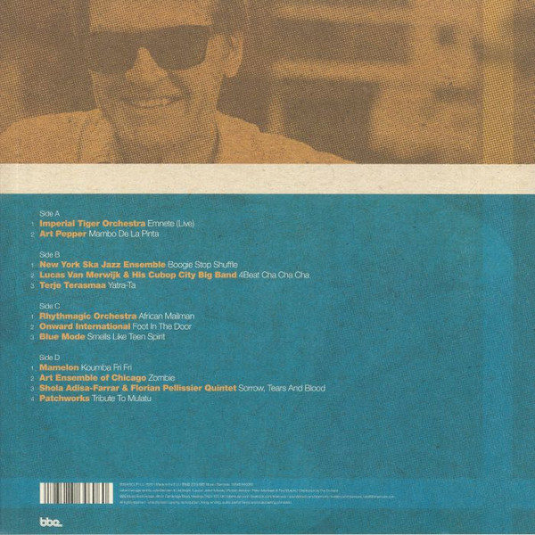 Paul Murphy - The Jazz Room | BBE (BBE465CLP) - 2