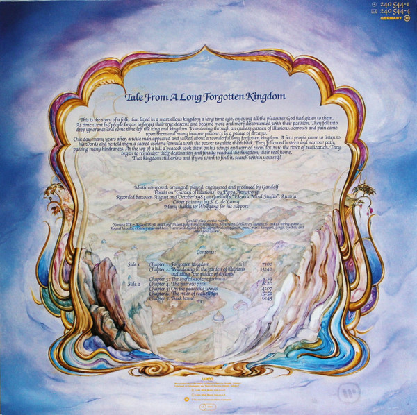 Gandalf - Tale From A Long Forgotten Kingdom | WEA (240 544-1) - 2 Gandalf - Tale From A Long Forgotten Kingdom | WEA (240 544-1) - 2