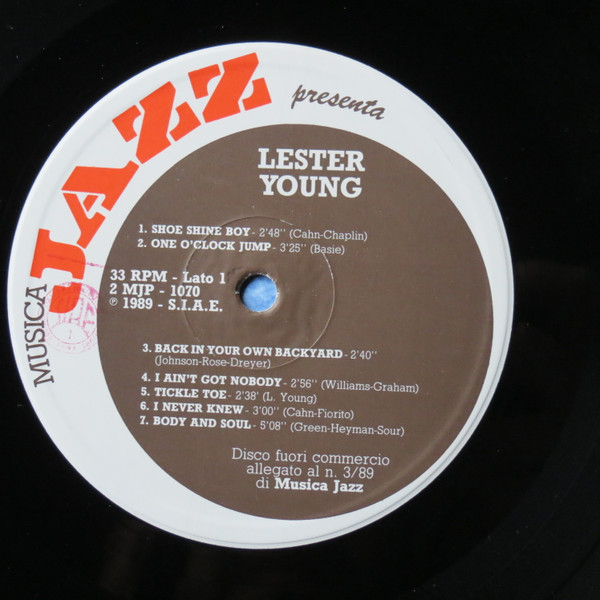 Lester Young - Lester Young | Musica Jazz (2MJP 1070) - 3