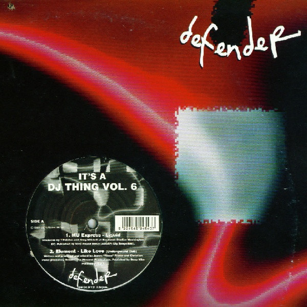 Various - It's A DJ Thing Vol. 6 | Defender Music (DFDLP12)