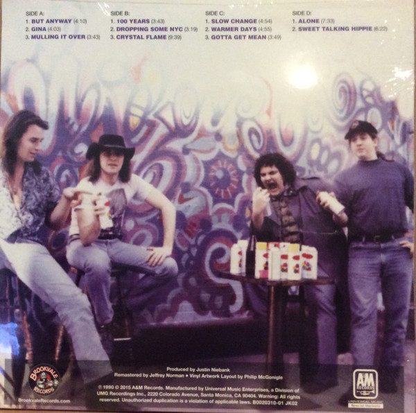 Blues Traveler - Blues Traveler (2LP - Limited Edition - Paint Splatter Vinyl) [Vinyl] | Brookvale Records (BRK-242) - 4