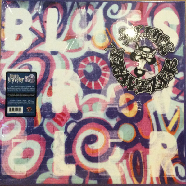 Blues Traveler - Blues Traveler (2LP - Limited Edition - Paint Splatter Vinyl) [Vinyl] | Brookvale Records (BRK-242) - 2