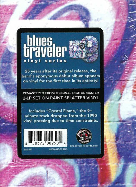 Blues Traveler - Blues Traveler (2LP - Limited Edition - Paint Splatter Vinyl) [Vinyl] | Brookvale Records (BRK-242) - 3