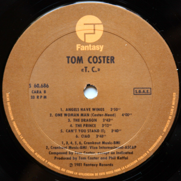 Tom Coster - T.C. | Fantasy (S 60.686) - 3