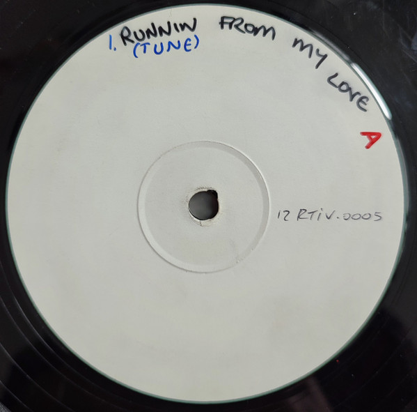 Jon Buccieri - Runnin' From My Love / Raise Em | Reflective Records (TIV 05)