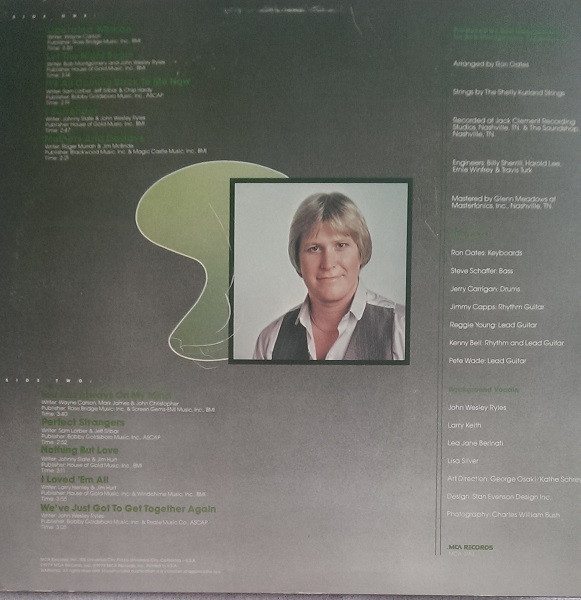 John Wesley Ryles - Let The Night Begin | MCA Records (MCA-3183) - 2