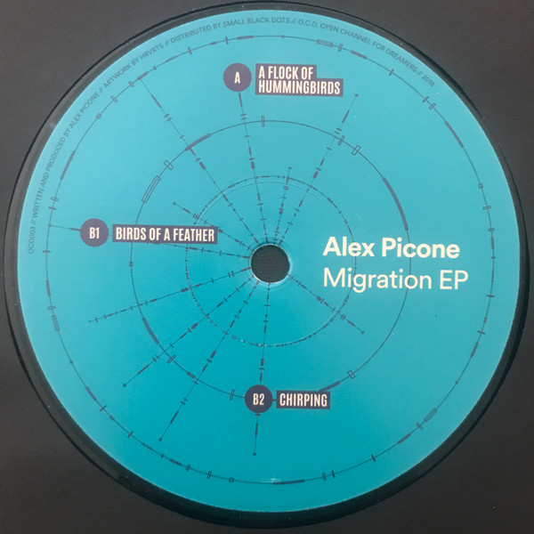 Alessandro Picone - Migration EP | O.C.D. (OCD003) - main