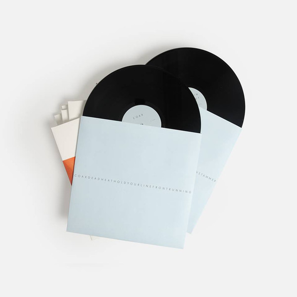 Raime - Tooth | Blackest Ever Black (BLACKESTLP014) - 2