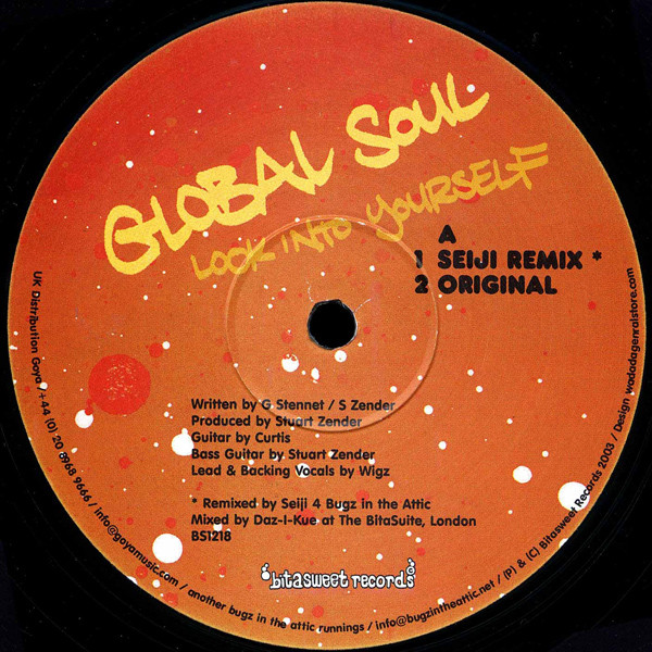 Global Soul - Look Into Yourself | Bitasweet (BS1218)