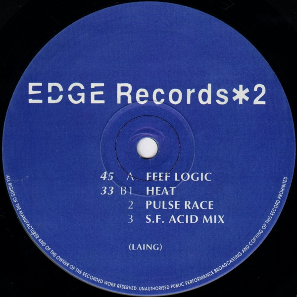 DJ Edge - *2 | Edge Records (EDGE 2) - main