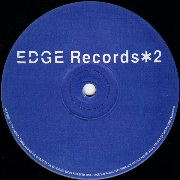 DJ Edge - *2 | Edge Records (EDGE 2) - 2