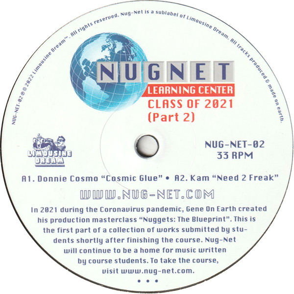 Various - Nug-Net Class of 2021 Part 2 | Nug-Net (NUG-NET-02) - main
