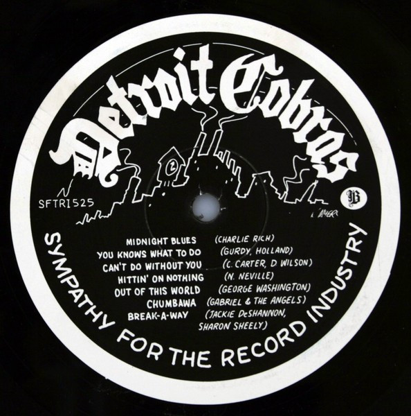 The Detroit Cobras - Mink Rat Or Rabbit | Sympathy For The Record Industry (SFTRI 525) - 4