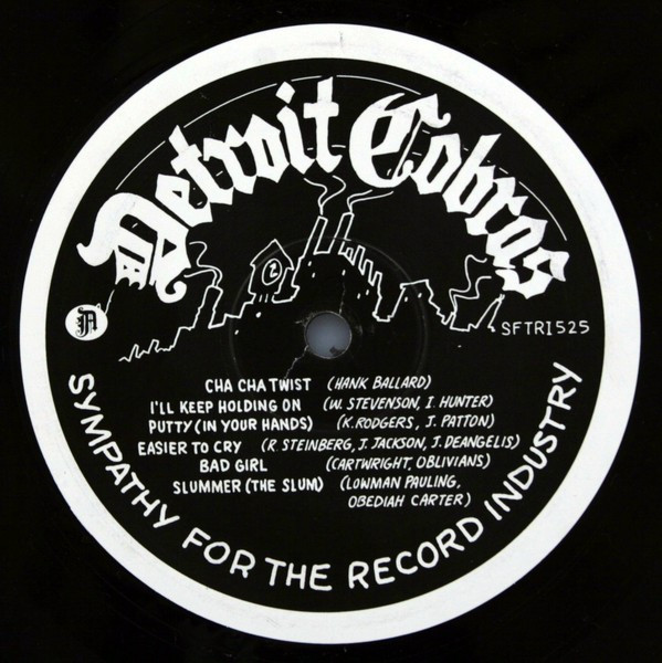 The Detroit Cobras - Mink Rat Or Rabbit | Sympathy For The Record Industry (SFTRI 525) - 3