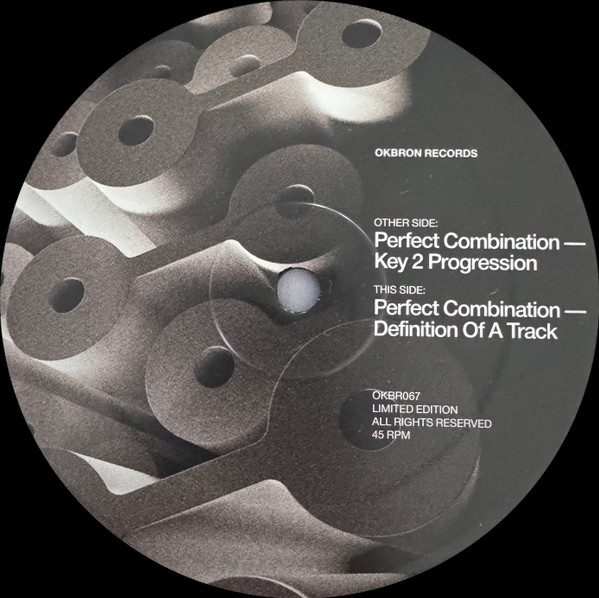 Perfect Combination - Key 2 Progression / Definition Of A Track | OKBRON (OKBR067) - main