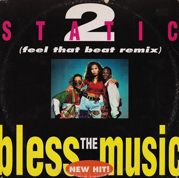 2 Static - Bless The Music | Mighty Quinn Records (MQR 0058)