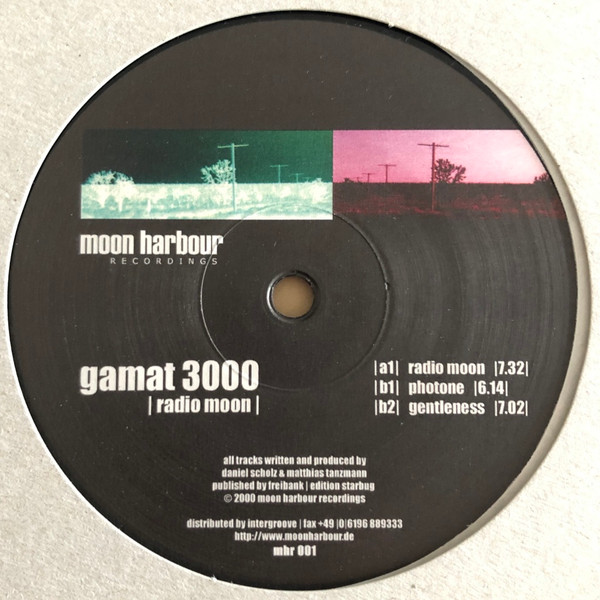 Gamat 3000 - Radio Moon | Moon Harbour Recordings (mhr 001) - main