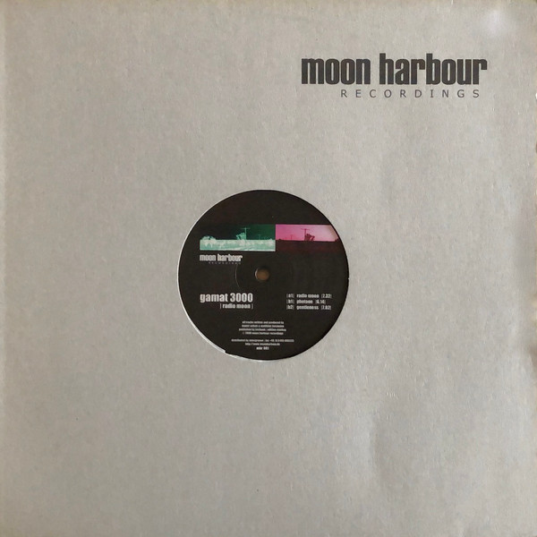Gamat 3000 - Radio Moon | Moon Harbour Recordings (mhr 001) - 3