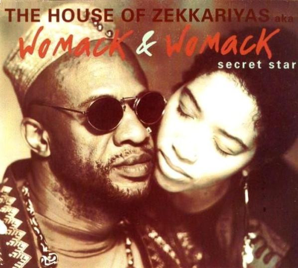 The House Of Zekkariyas Aka Womack & Womack - Secret Star | Warner Bros. Records (WO222T)